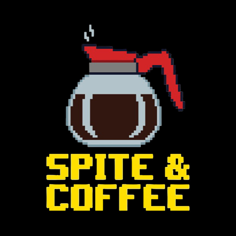 Spite And Coffee Playful T-Shirt
