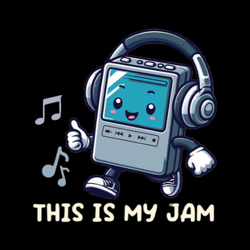 This Is My Jam Mp3 Playful T-Shirt