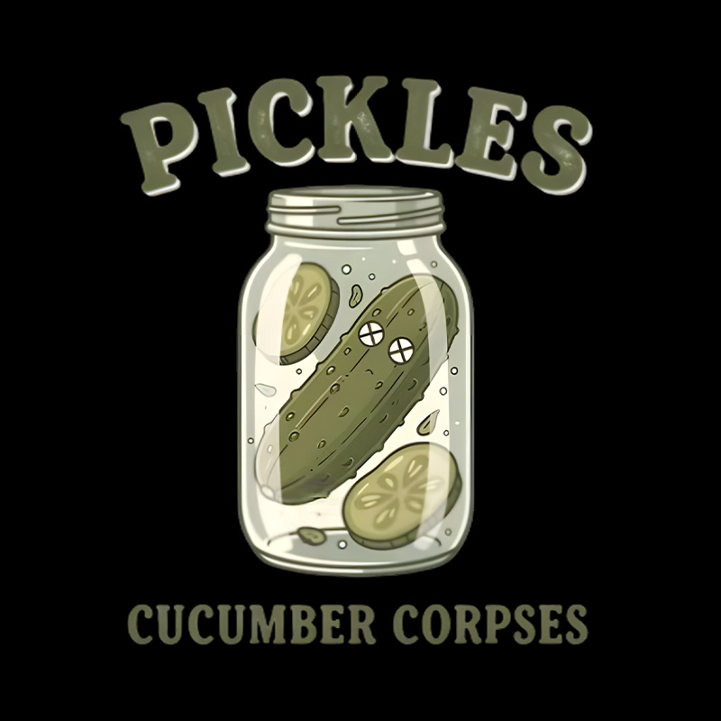 Pickles Cucumber Corpses Playful T-Shirt