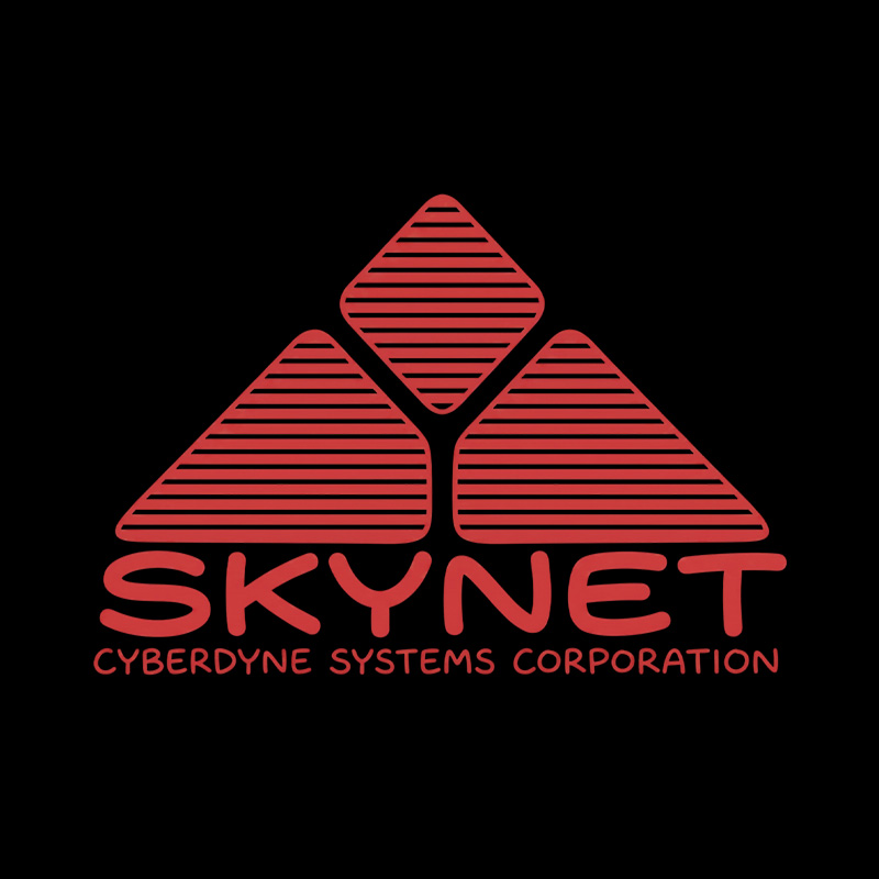 Skynet Cyberdyne Systems Playful T-Shirt