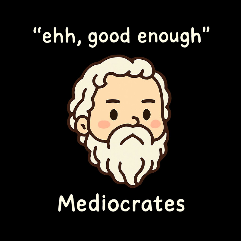 Mediocrates Good Enough Playful T-Shirt