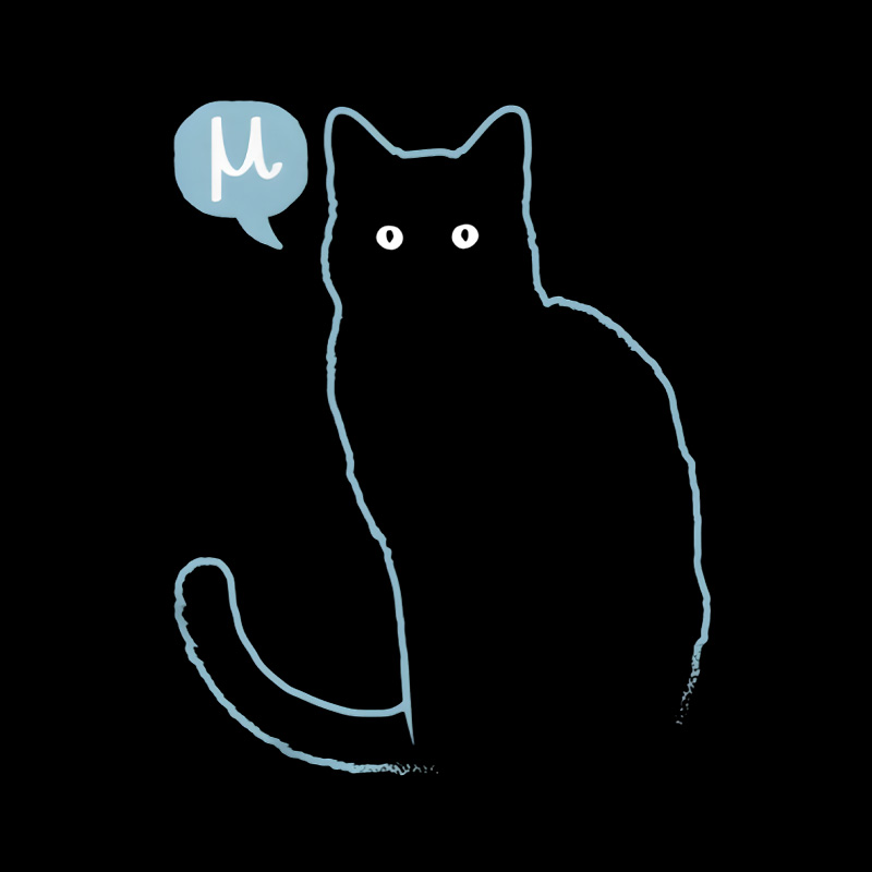 Physics Cat Mu Playful T-Shirt