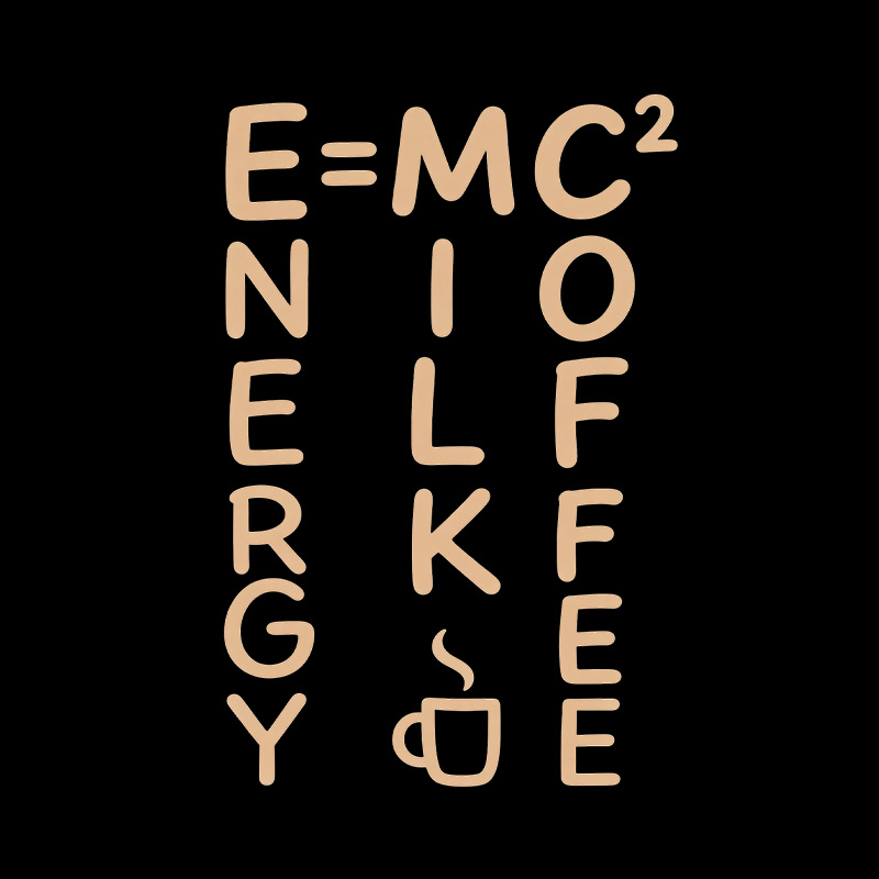 Coffee Energy Playful T-Shirt