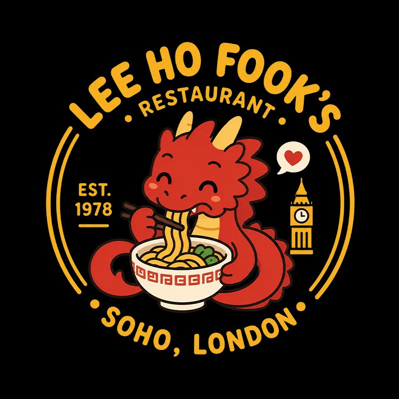 Lee Ho Fook Restaurant London Playful T-Shirt