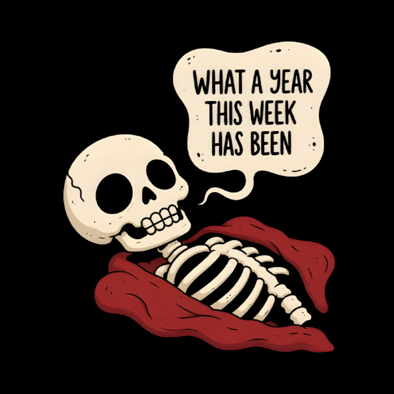What A Year This Week Has Been Playful T-Shirt