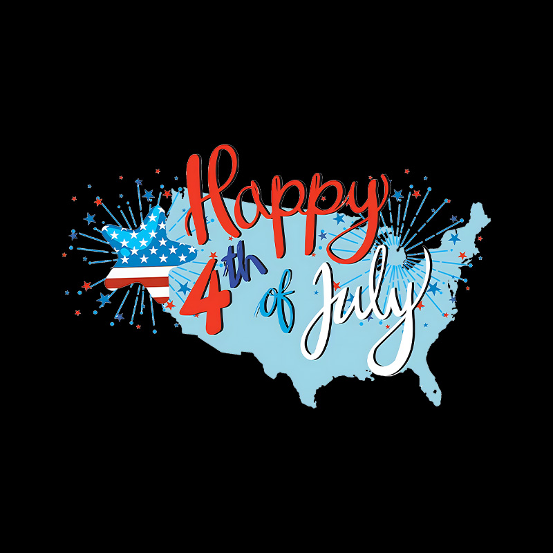 Happy 4Th Of July Playful T-Shirt