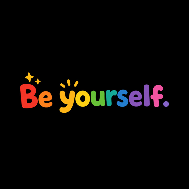 BeYourself Playful T-Shirt