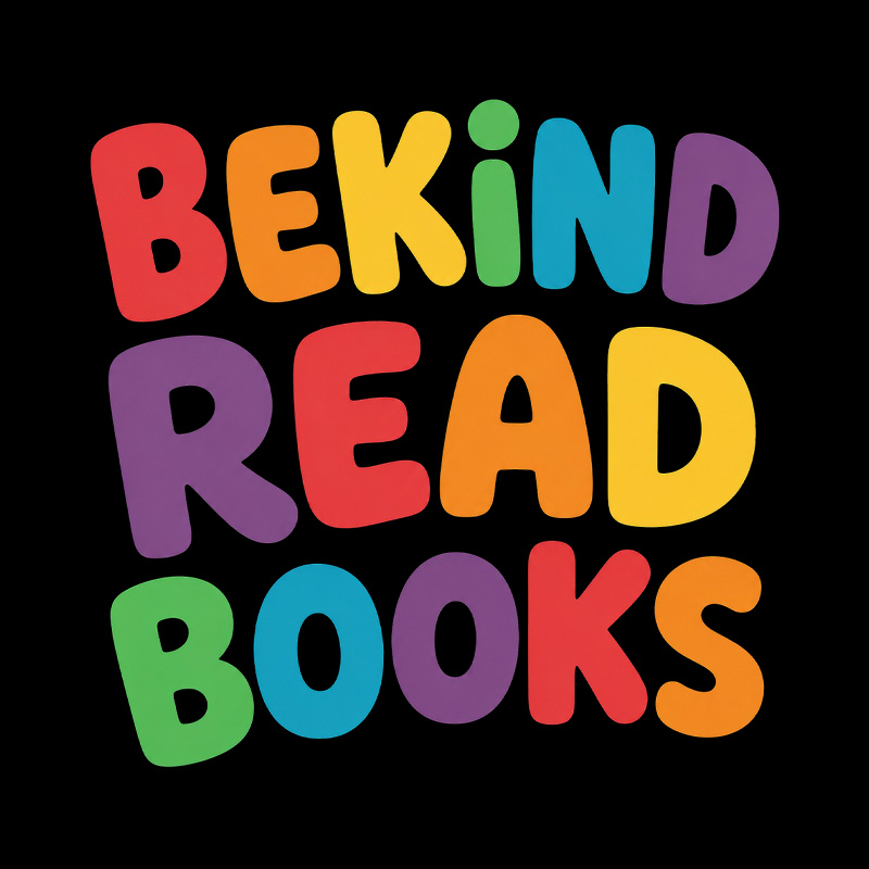 Be Kind Read Books Playful T-Shirt