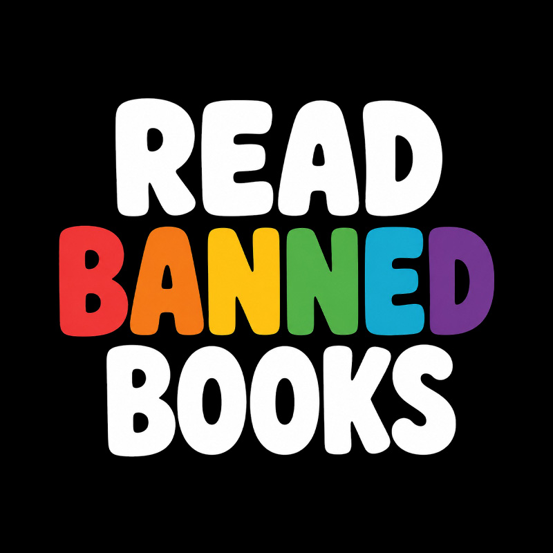 Read Banned Books Playful T-Shirt