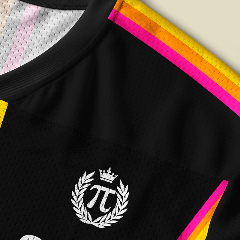 The Only Subject That Counts Math Playful Mesh Jersey