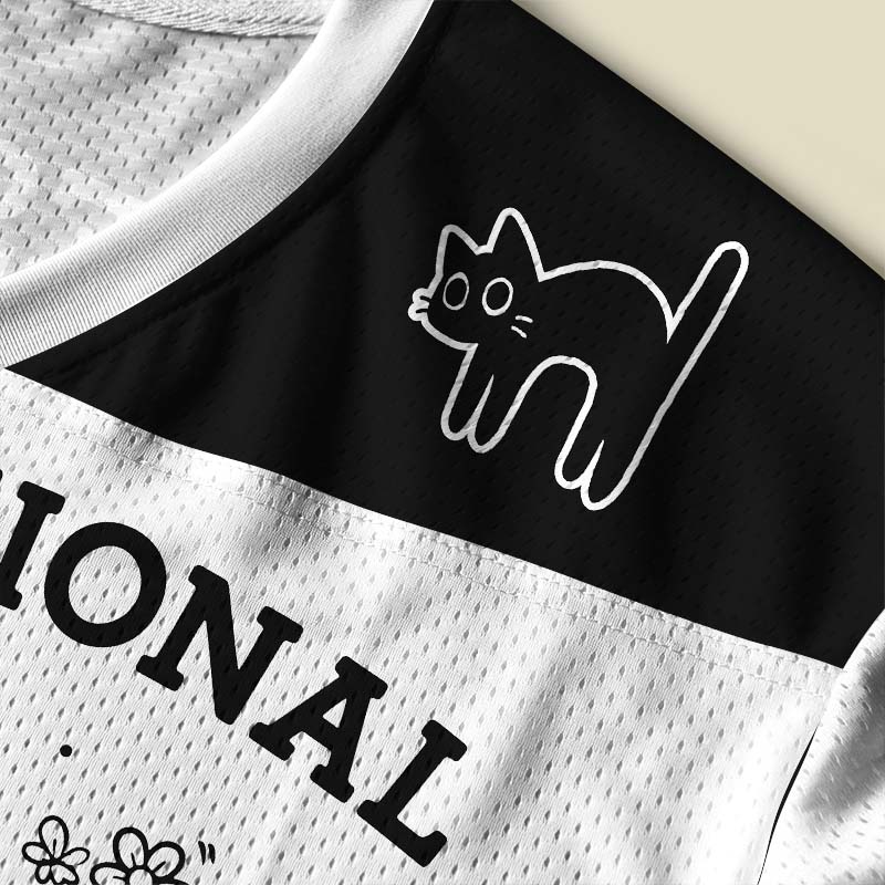 Professional Cat Herder Playful Mesh Jersey