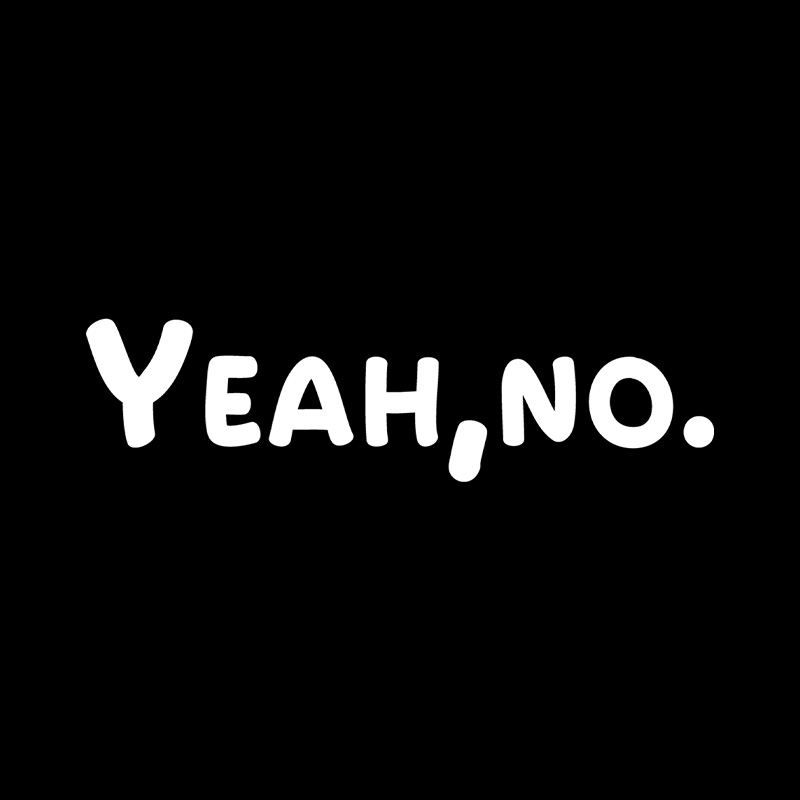 Yeah No Funny Sarcastic Playful T-Shirt