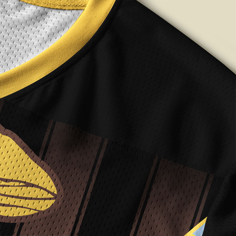 Funguy Playful Mesh Jersey