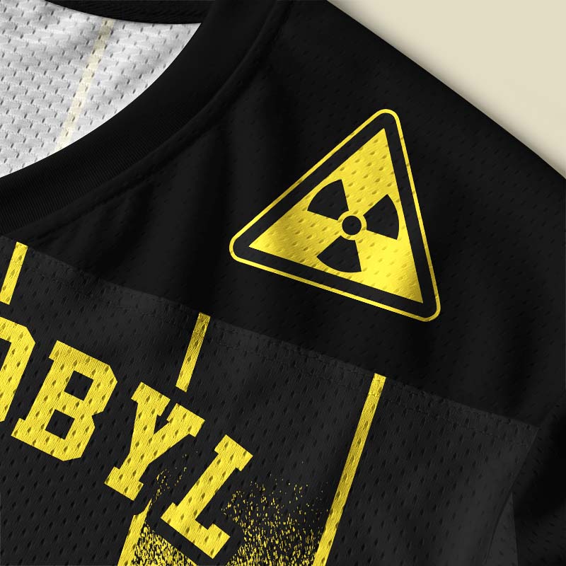 Chernobyl 1986 Safety Operations Team Playful Mesh Jersey