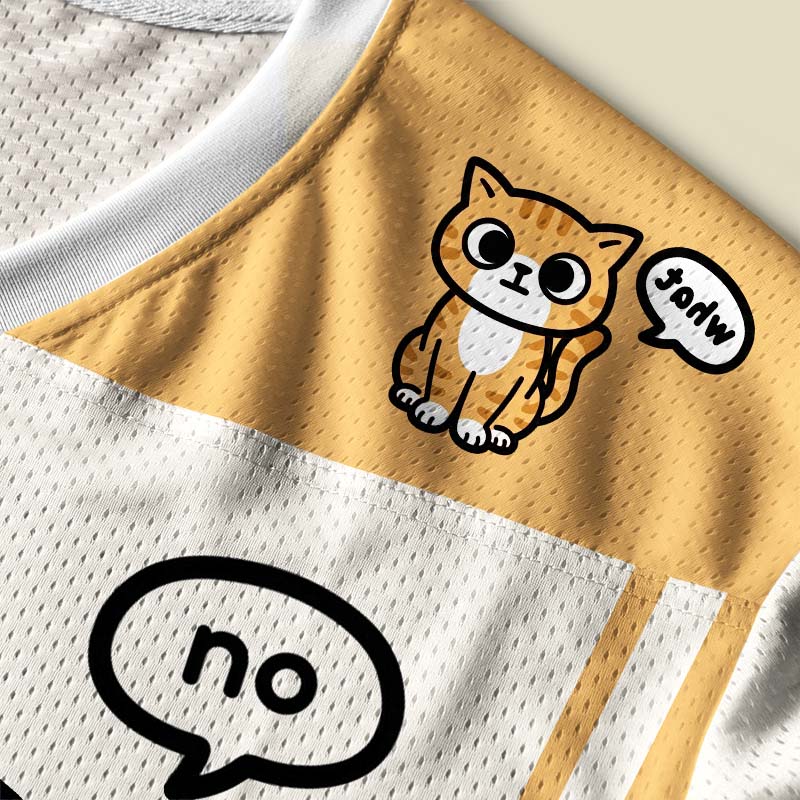 Behave Playful Mesh Jersey