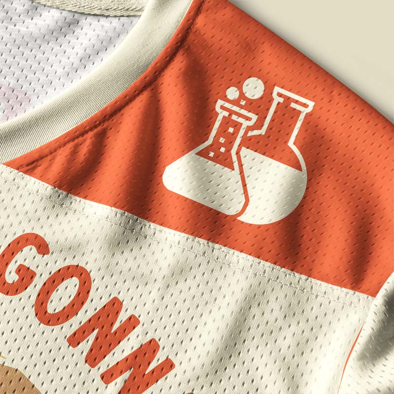 Meepers Gonna Meep Playful Mesh Jersey