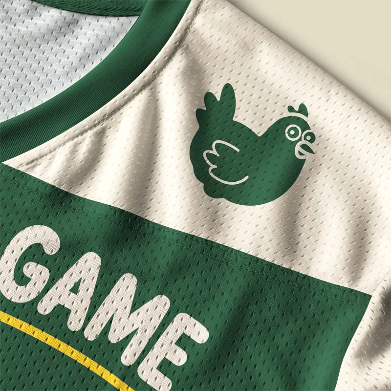 Chiken Game Playful Mesh Jersey