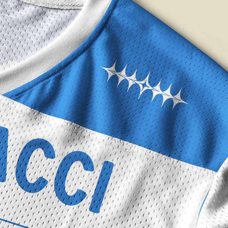 Fibonacci Funny Playful Mesh Jersey