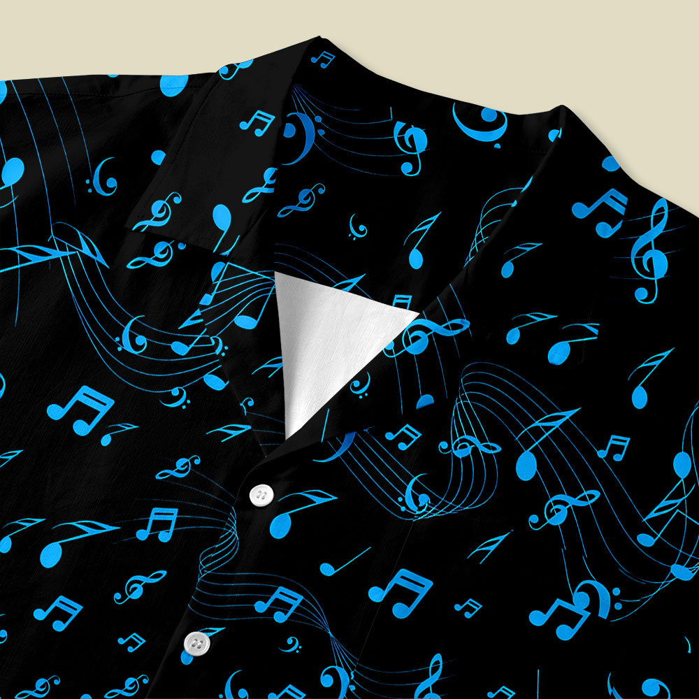 Space Fighter Starship Tropical Button Up Pocket Shirt