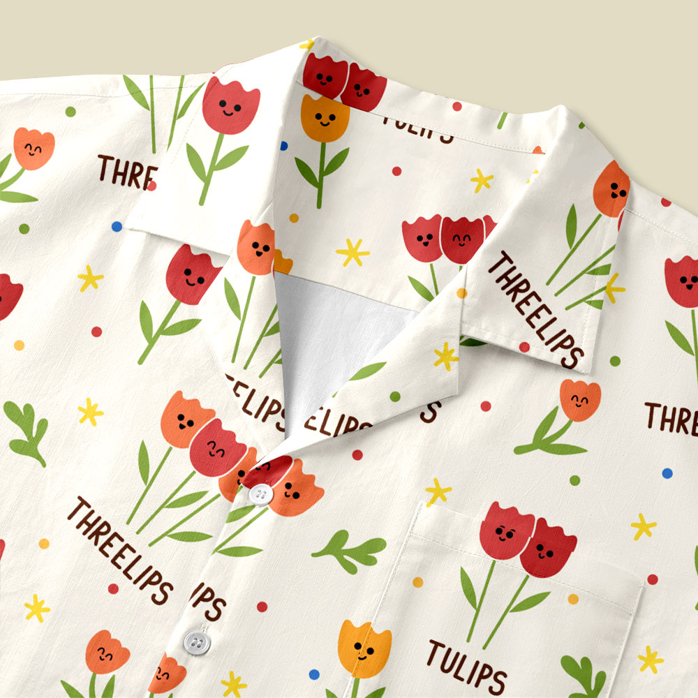 Plant Math Button Up Pocket Shirt