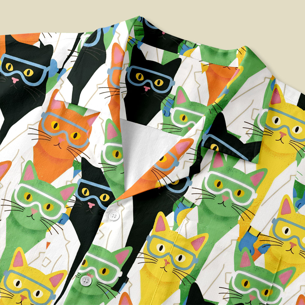 Lab Kitten Button Up Pocket Shirt