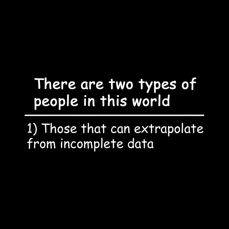 There Are Two Types Of People Data Playful T-Shirt