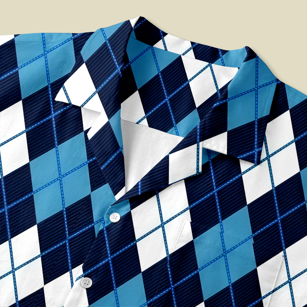 Ivy Navy Button Up Pocket Shirt