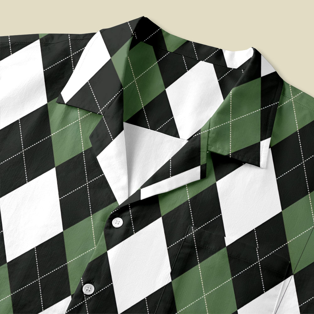 Ivy Green Button Up Pocket Shirt