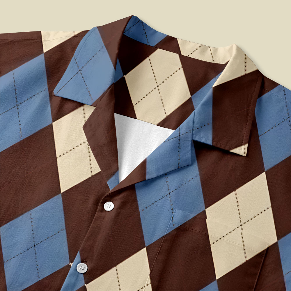 Ivy Brown Button Up Pocket Shirt
