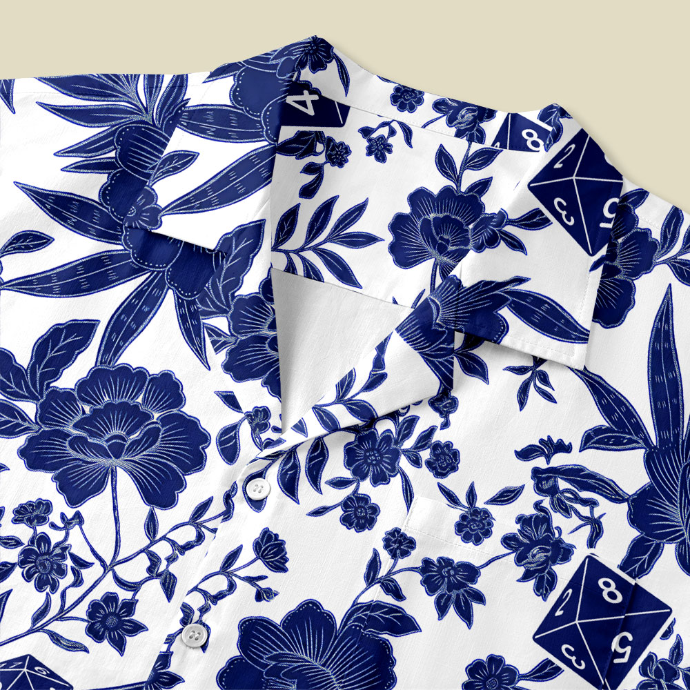 Rolling In Indigo Button Up Pocket Shirt