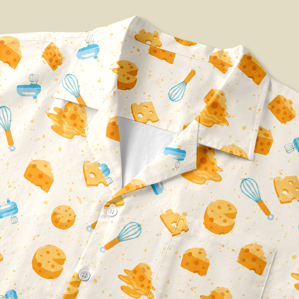 You Just Fold It In Button Up Pocket Shirt