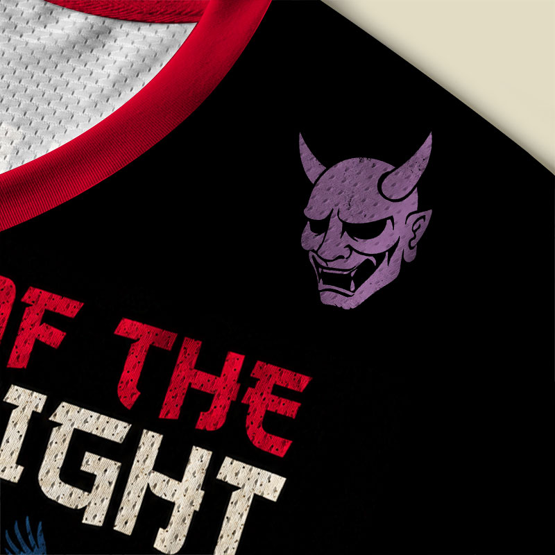 Final Night Playful Mesh Jersey