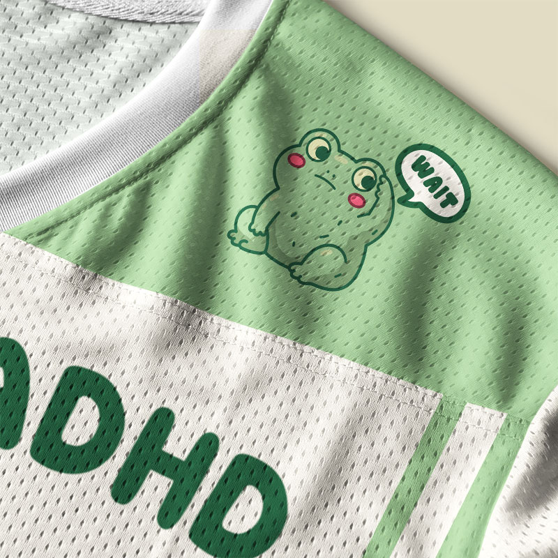 I Got ADHD Playful Mesh Jersey
