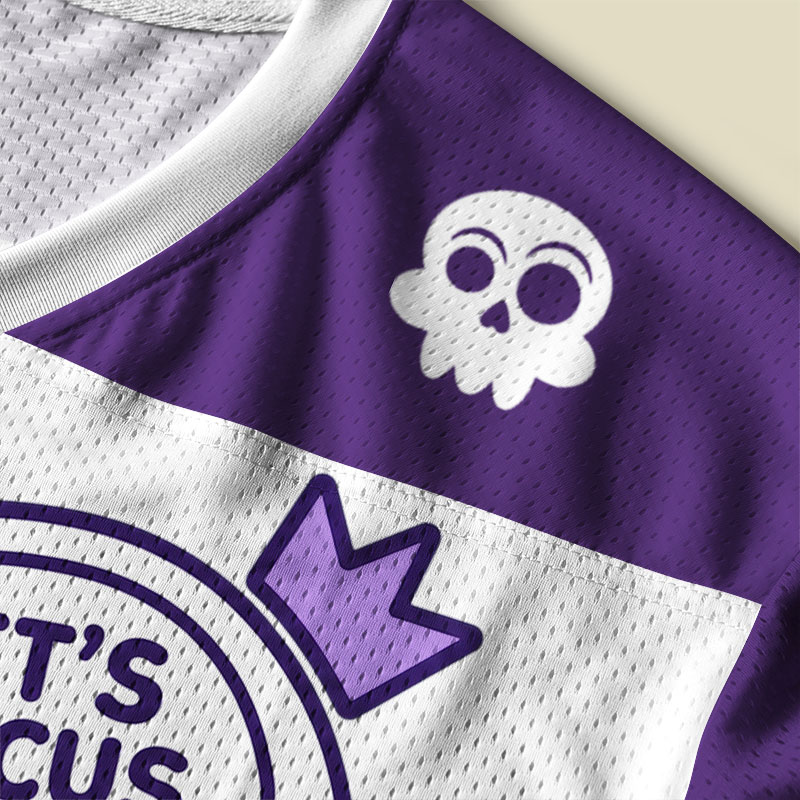 Focus On The Wrong Thing Playful Mesh Jersey
