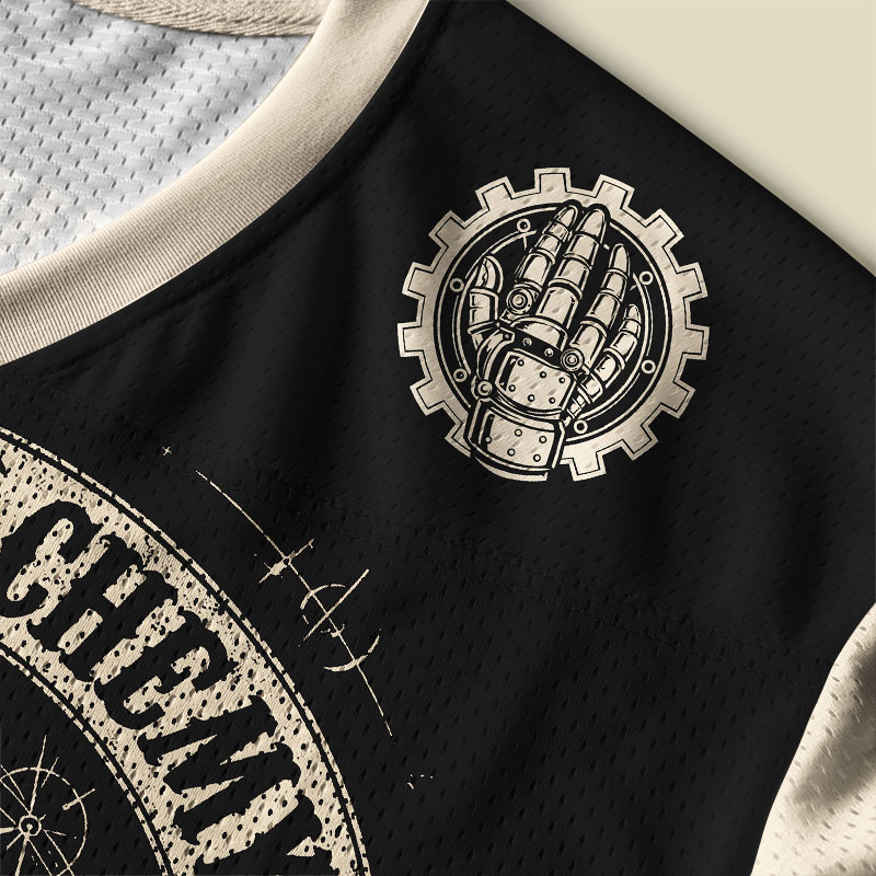 Alchemist Vintage Anime Playful Mesh Jersey