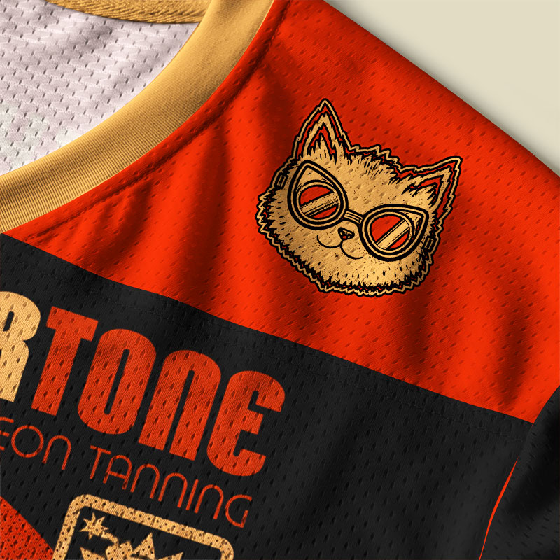Dungeon Game Playful Mesh Jersey