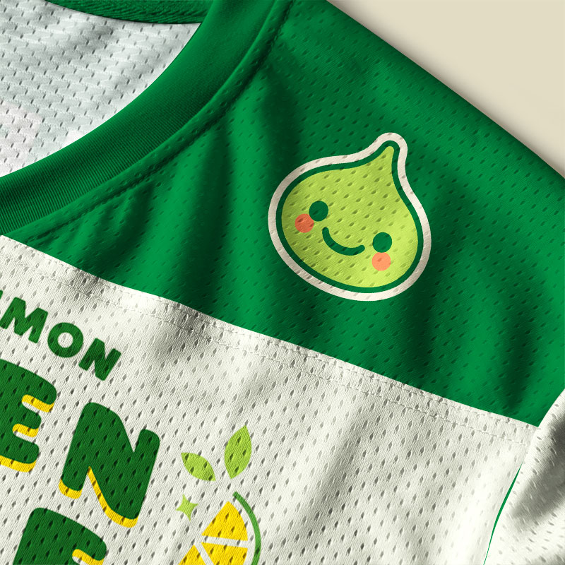 Ramuramu Valley Lemon Juice Playful Mesh Jersey