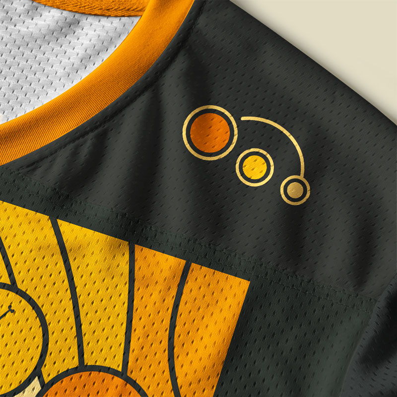 Here Come the Suns Playful Mesh Jersey