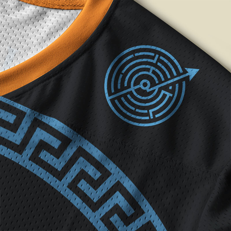 Troy Logistics Playful Mesh Jersey
