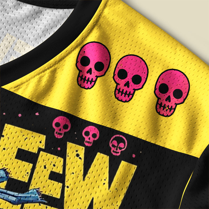 New Achievement Dungeon Crawler Carl Playful Mesh Jersey