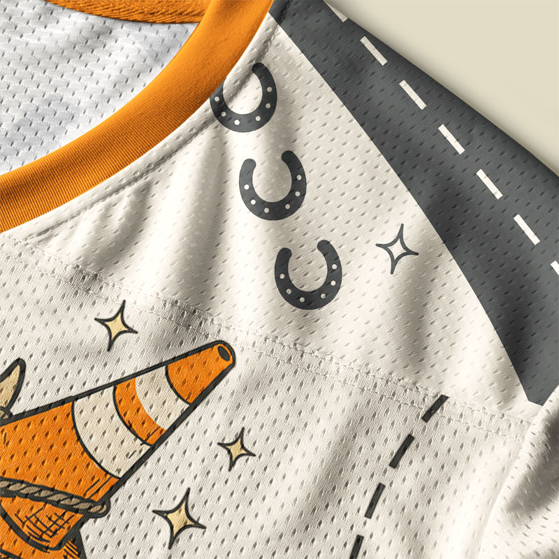 Almost Magical Horse Playful Mesh Jersey