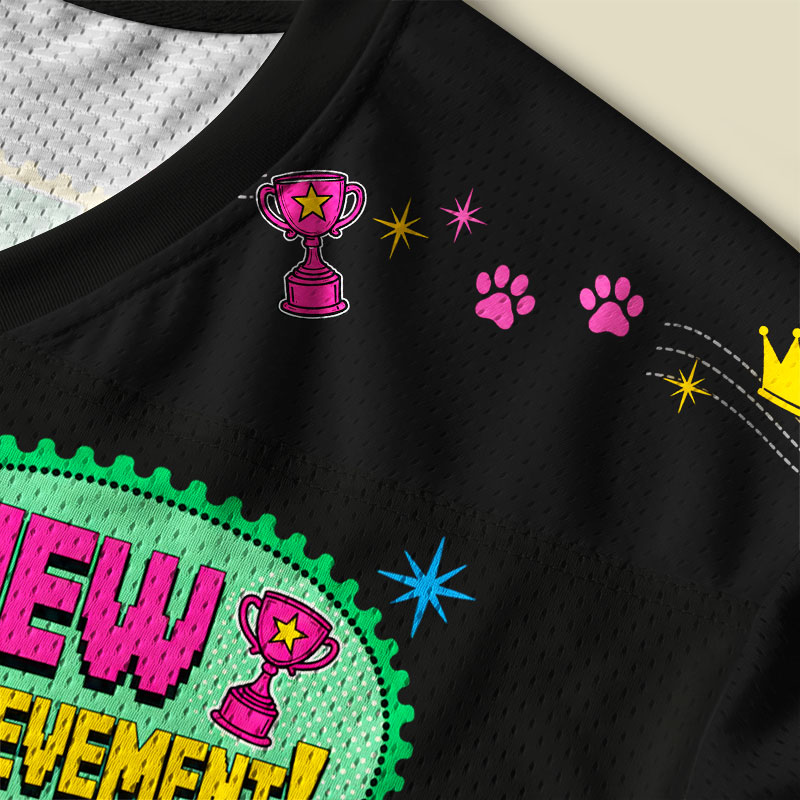 Dungeon Crawler Carl Stemp Playful Mesh Jersey