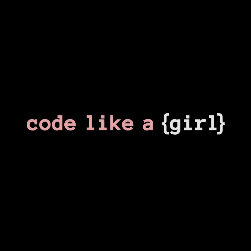 Code Like A Girl Dev Girl Playful T-Shirt