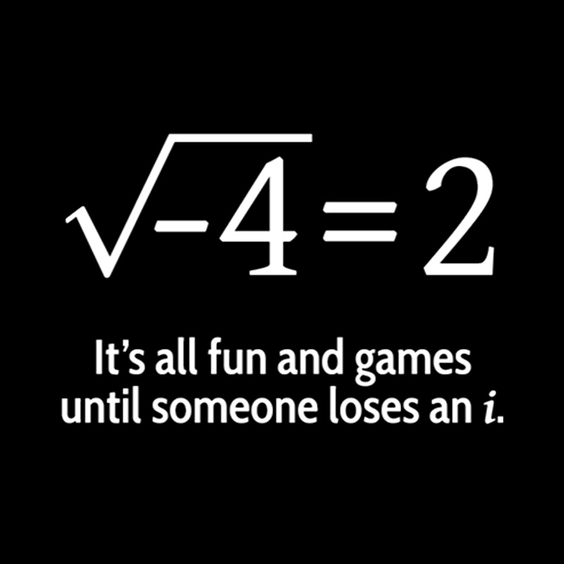 Math Joke Squad Playful T-Shirt
