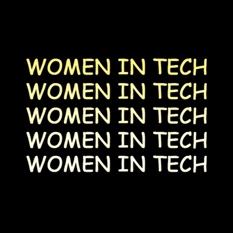 Women In Tech Playful T-Shirt