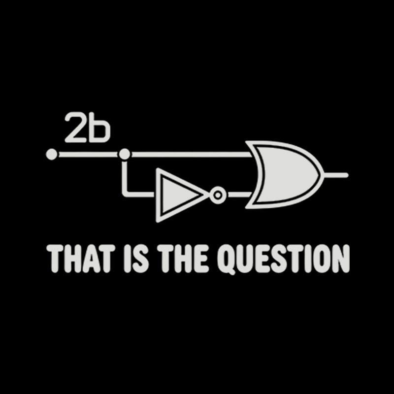 That Is The Question Playful T-Shirt