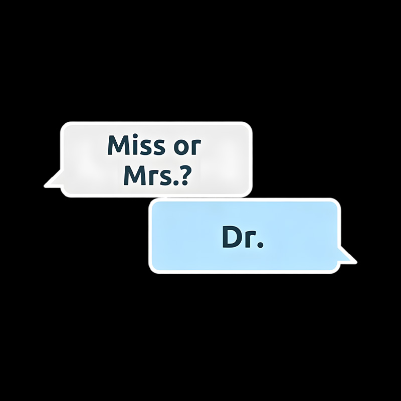 Not Ms or Mrs but Dr Women in Science Playful T-Shirt
