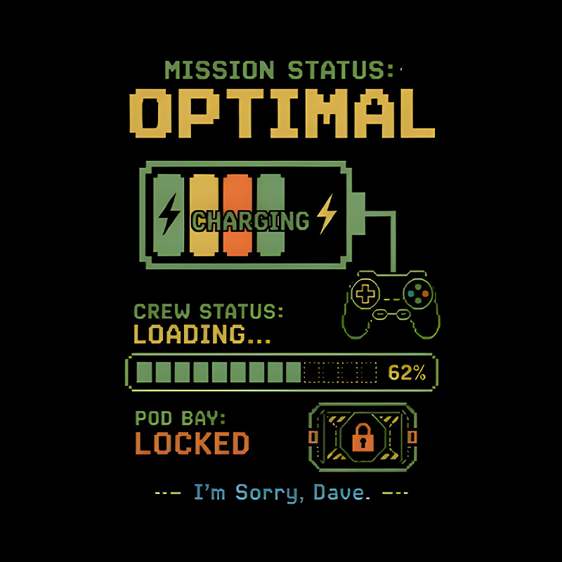 Mission Status Optimal Playful T-Shirt