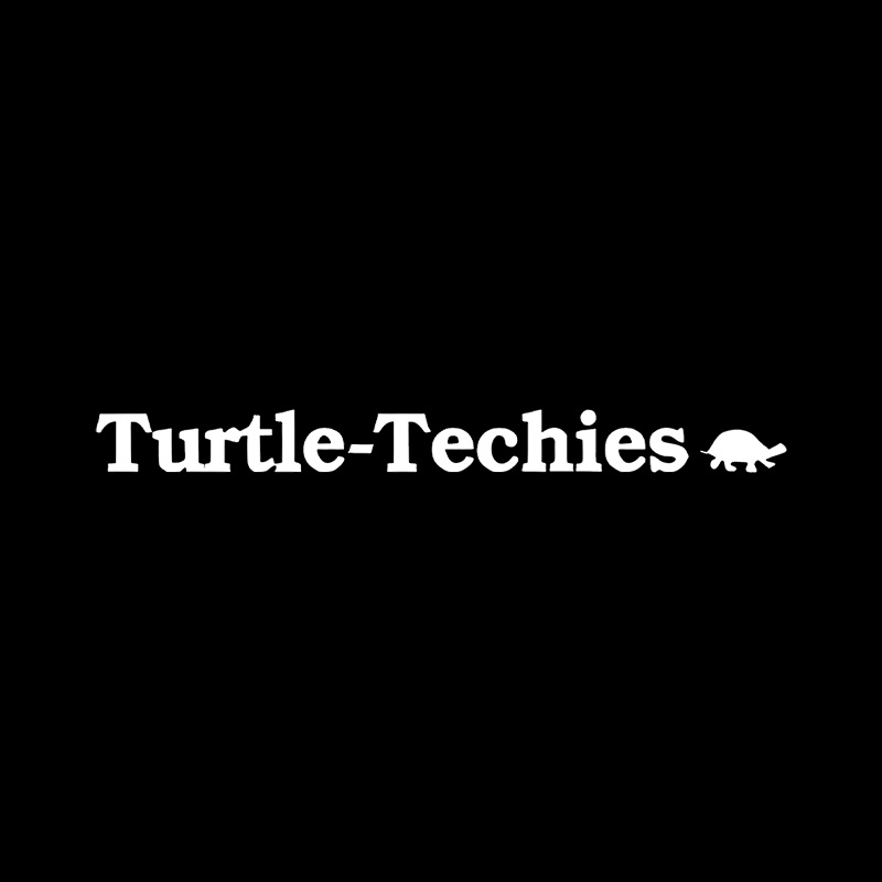 Turtle Techies Minimalist Playful T-Shirt