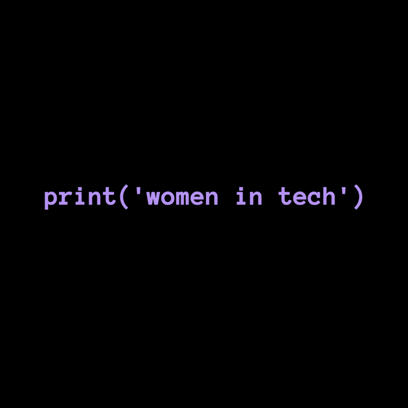Women In Tech Dev Girl Playful T-Shirt